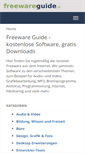 Mobile Screenshot of freewareguide.at